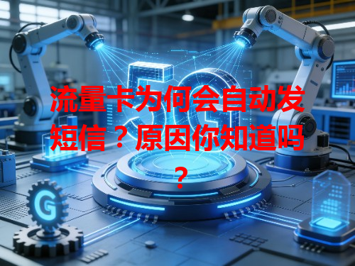 流量卡为何会自动发短信？原因你知道吗？