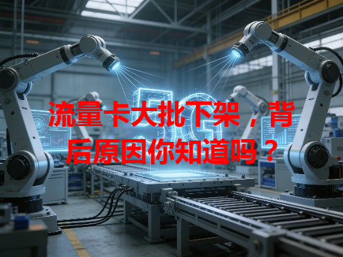 流量卡大批下架，背后原因你知道吗？