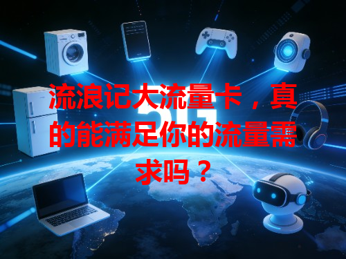 流浪记大流量卡，真的能满足你的流量需求吗？