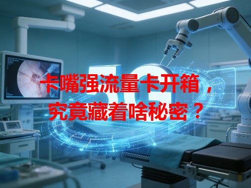 卡嘴强流量卡开箱，究竟藏着啥秘密？