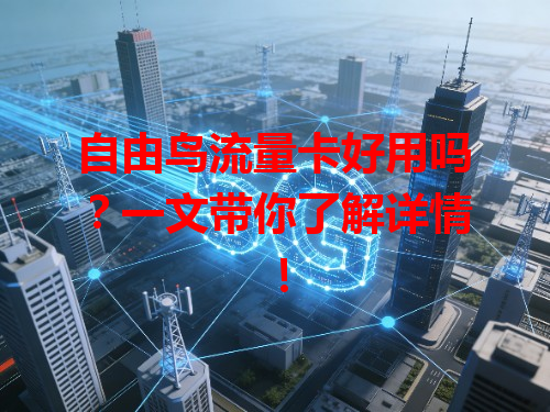 自由鸟流量卡好用吗？一文带你了解详情！