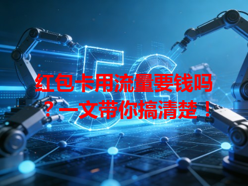 红包卡用流量要钱吗？一文带你搞清楚！