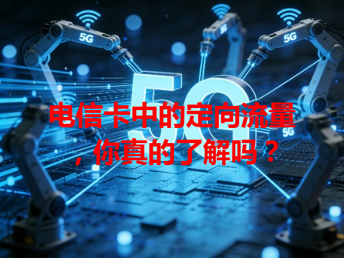 电信卡中的定向流量，你真的了解吗？