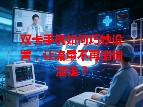 双卡手机如何巧妙设置，让流量不再悄悄溜走？