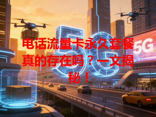 电话流量卡永久套餐真的存在吗？一文揭秘！