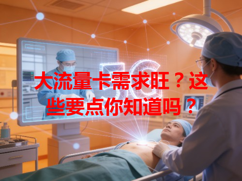 大流量卡需求旺？这些要点你知道吗？