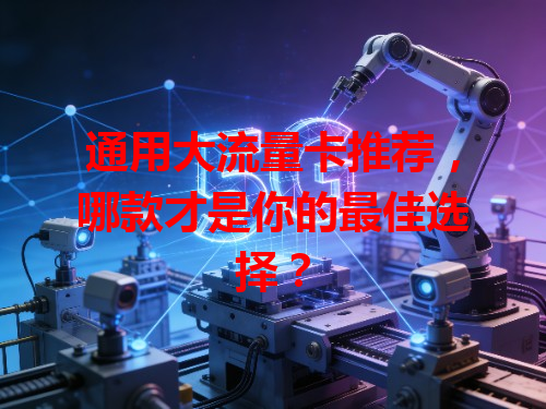 通用大流量卡推荐，哪款才是你的最佳选择？