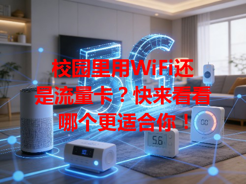 校园里用WiFi还是流量卡？快来看看哪个更适合你！