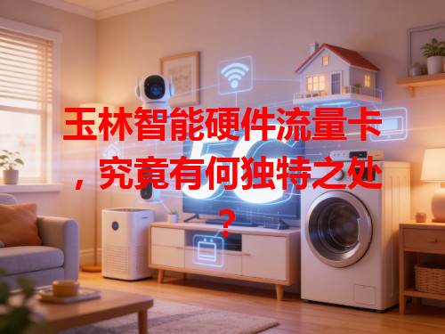 玉林智能硬件流量卡，究竟有何独特之处？