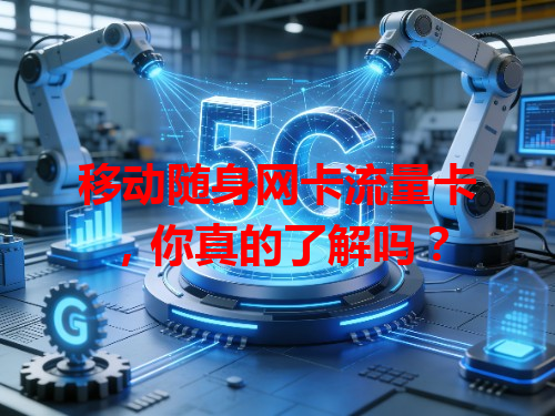 移动随身网卡流量卡，你真的了解吗？
