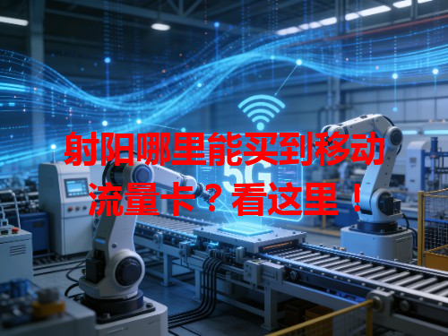 射阳哪里能买到移动流量卡？看这里！