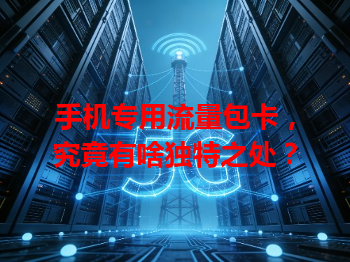 手机专用流量包卡，究竟有啥独特之处？