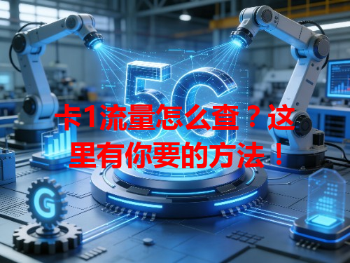 卡1流量怎么查？这里有你要的方法！