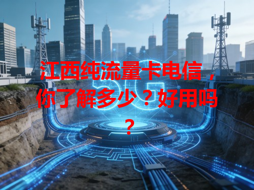 江西纯流量卡电信，你了解多少？好用吗？
