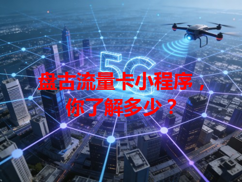 盘古流量卡小程序，你了解多少？