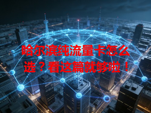 哈尔滨纯流量卡怎么选？看这篇就够啦！