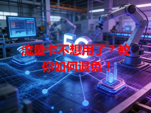 流量卡不想用了？教你如何退免！