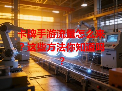 卡牌手游流量怎么来？这些方法你知道吗？