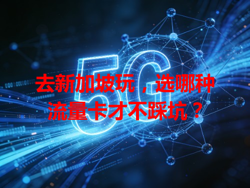 去新加坡玩，选哪种流量卡才不踩坑？