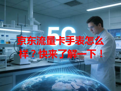 京东流量卡手表怎么样？快来了解一下！