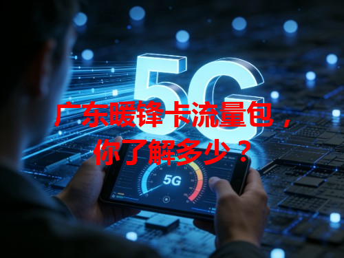 广东暖锋卡流量包，你了解多少？