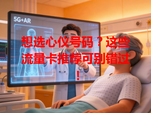 想选心仪号码？这些流量卡推荐可别错过！
