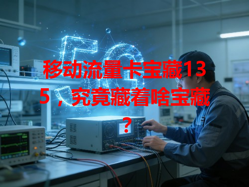 移动流量卡宝藏135，究竟藏着啥宝藏？