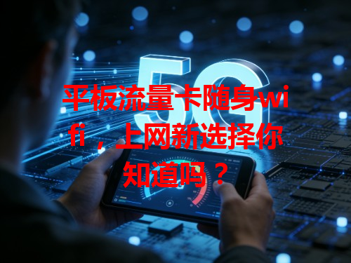 平板流量卡随身wifi，上网新选择你知道吗？