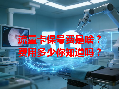 流量卡保号费是啥？费用多少你知道吗？