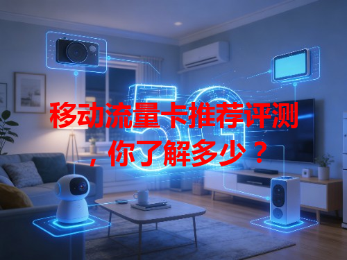 移动流量卡推荐评测,你了解多少?
