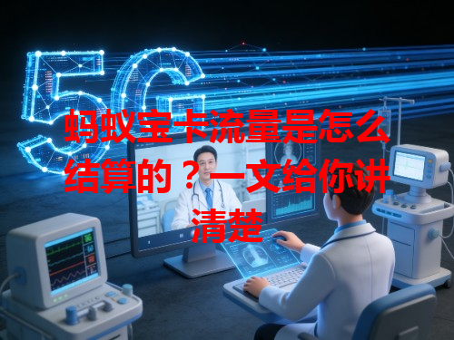 蚂蚁宝卡流量是怎么结算的？一文给你讲清楚