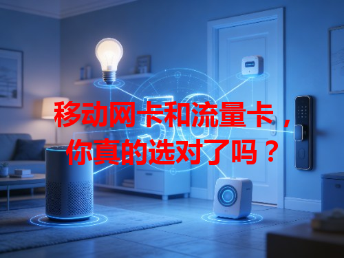 移动网卡和流量卡，你真的选对了吗？