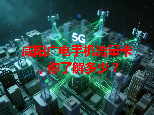 咸阳广电手机流量卡，你了解多少？