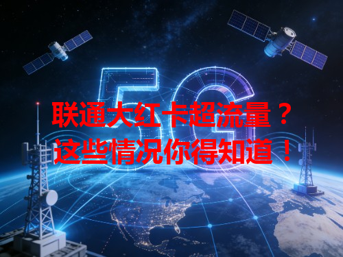 联通大红卡超流量？这些情况你得知道！