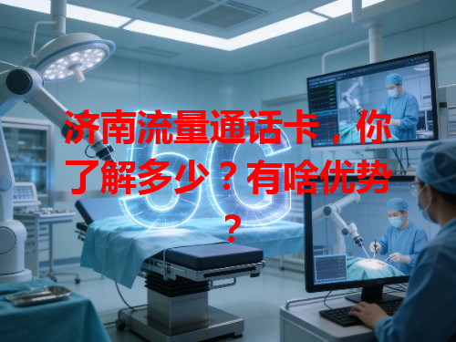 济南流量通话卡，你了解多少？有啥优势？