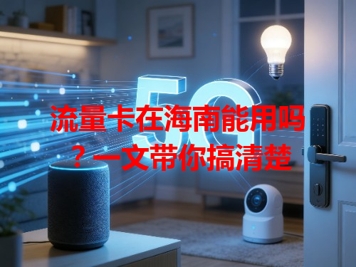 流量卡在海南能用吗？一文带你搞清楚