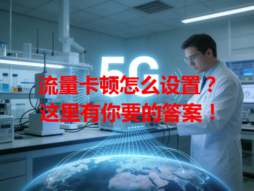 流量卡顿怎么设置？这里有你要的答案！