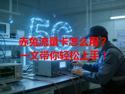 赤兔流量卡怎么用？一文带你轻松上手！