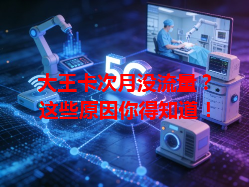 大王卡次月没流量？这些原因你得知道！
