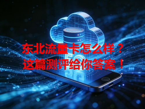东北流量卡怎么样？这篇测评给你答案！