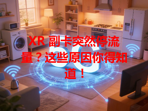 XR 副卡突然停流量？这些原因你得知道！