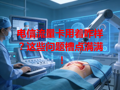 电信流量卡用着咋样？这些问题槽点满满！