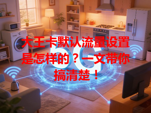 大王卡默认流量设置是怎样的？一文带你搞清楚！