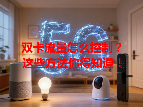 双卡流量怎么控制？这些方法你得知道！