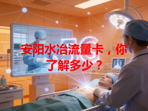 安阳水冶流量卡，你了解多少？