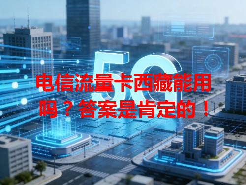 电信流量卡西藏能用吗？答案是肯定的！