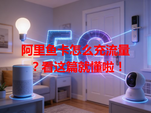 阿里鱼卡怎么充流量？看这篇就懂啦！