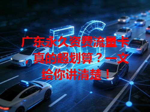 广东永久资费流量卡，真的超划算？一文给你讲清楚！