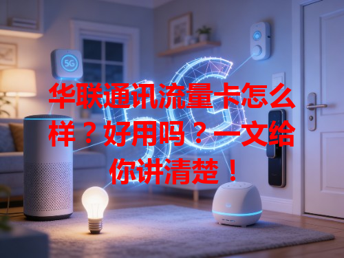 华联通讯流量卡怎么样？好用吗？一文给你讲清楚！