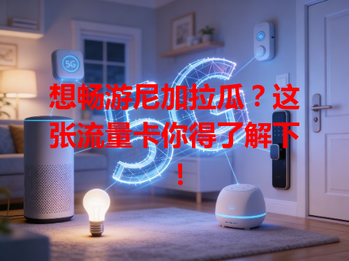 想畅游尼加拉瓜？这张流量卡你得了解下！